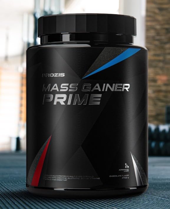 Mass Gainer Prime 2722 g, Cioccolato