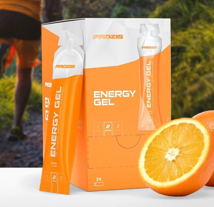 Energy Gel, 24 x 50 g, Agrumi