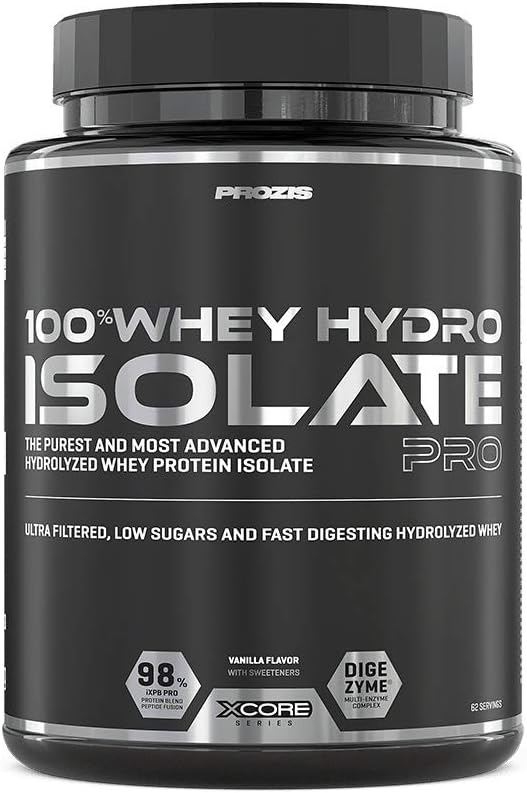 100%WHEY HYDROISO PRO 2000 VANIGLIA