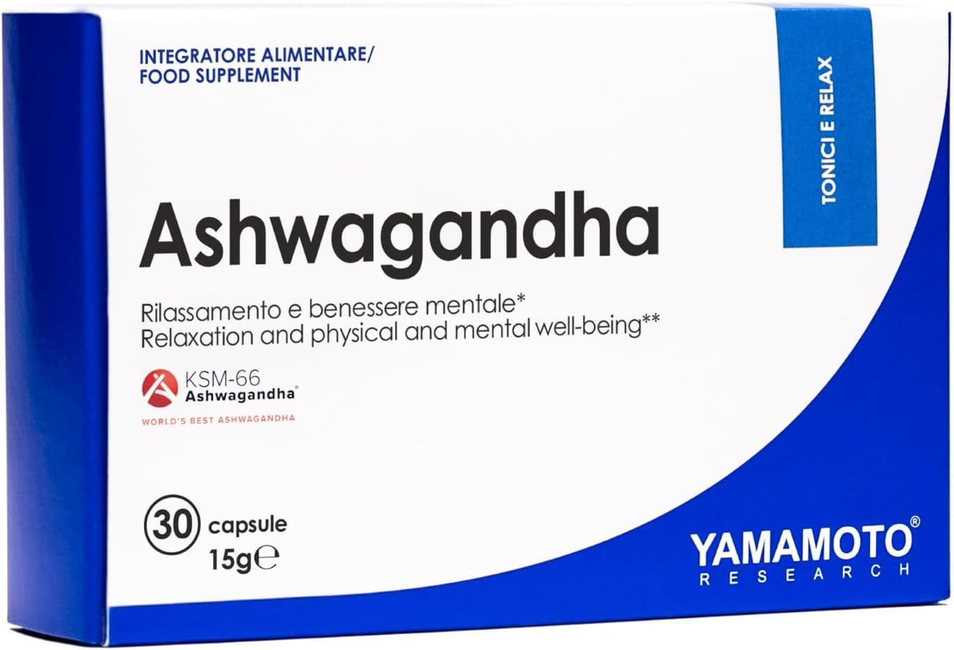 Ashwagandha, 30 cps