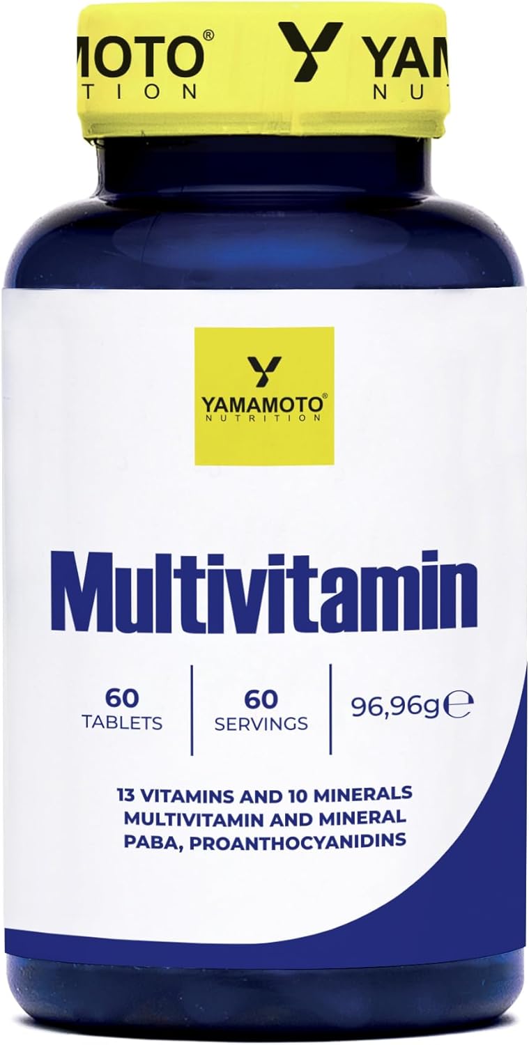 Multi VITAMIN, 60 tablets