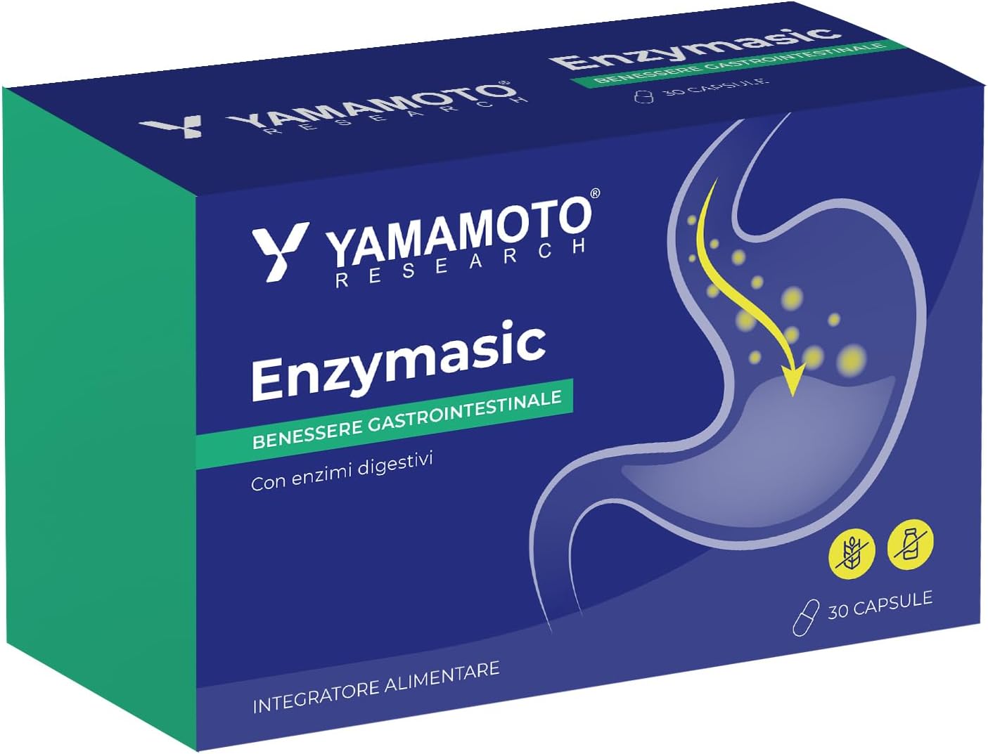 Enzymasic, 30 cps