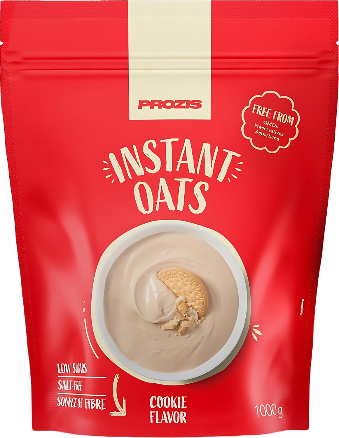 Avena Istantanea in Polvere 1000 g, Biscotto