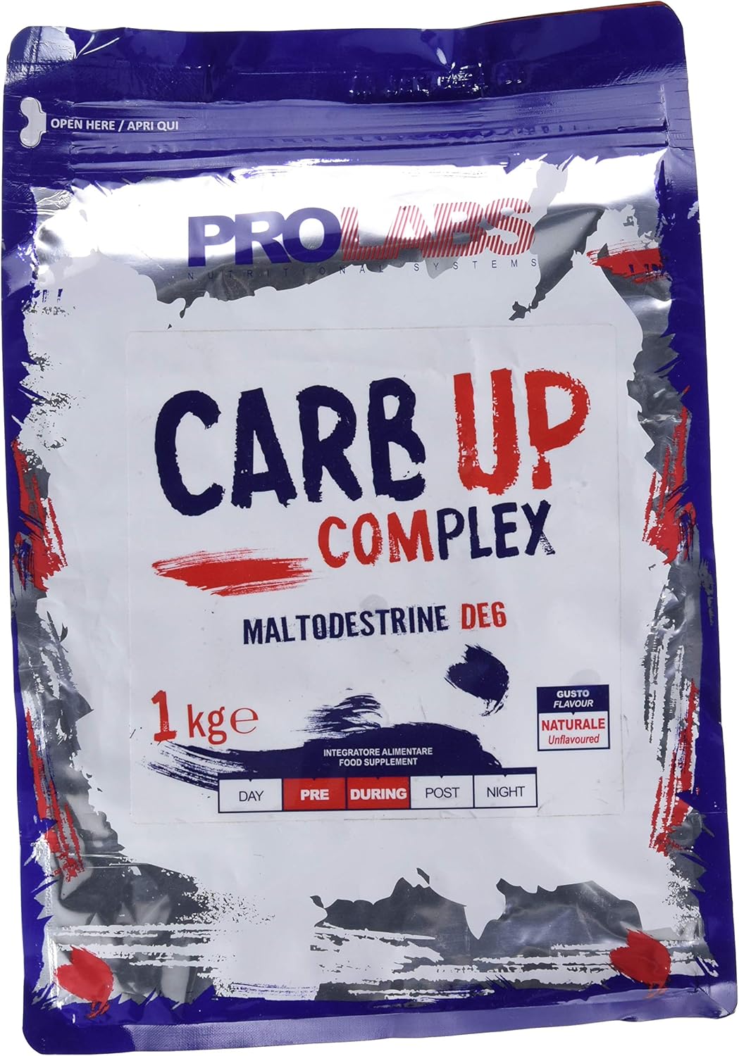 Carb Up - 1kg (busta)