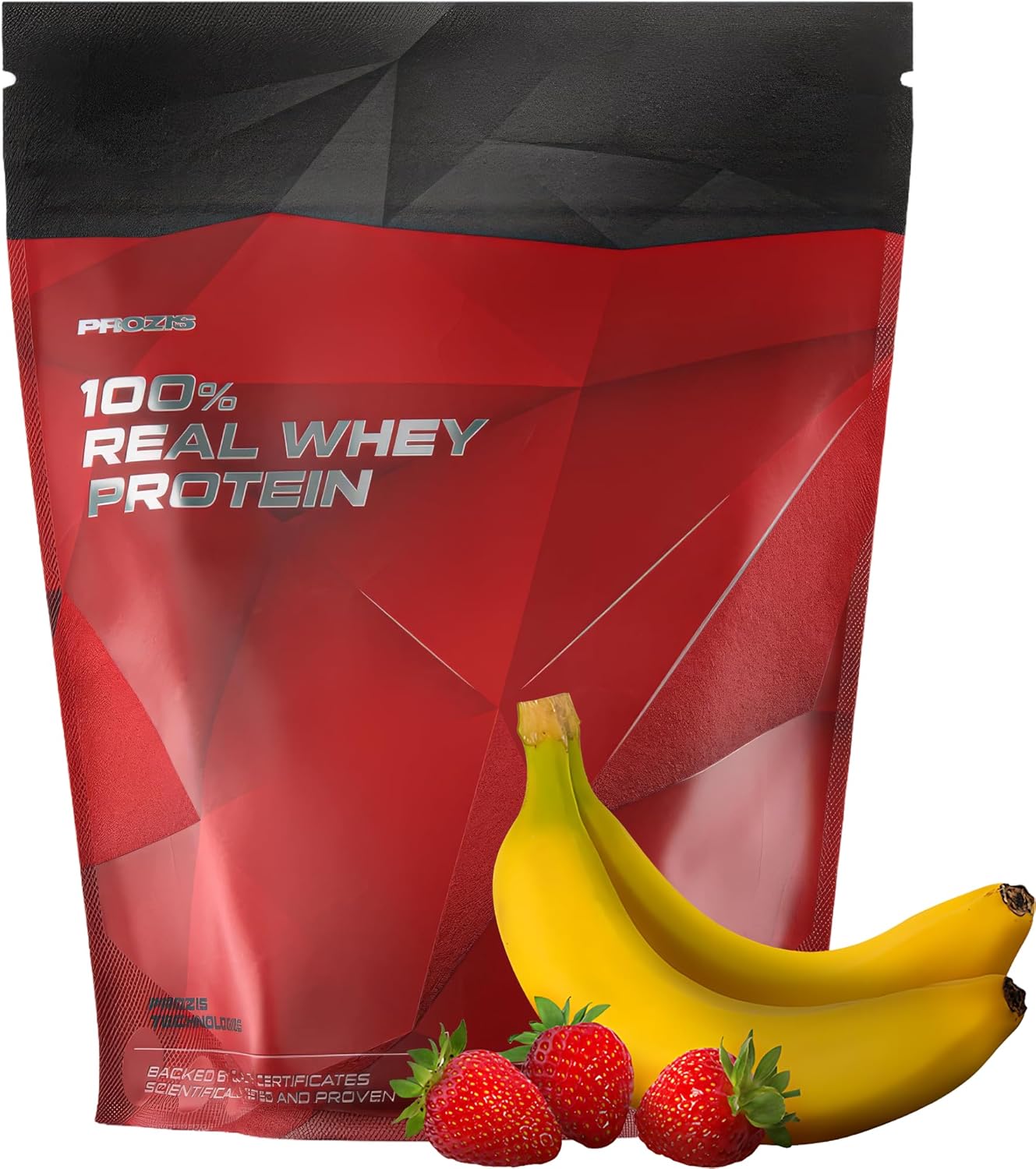 100%WHEY REAL 1000 FRAGOBANA