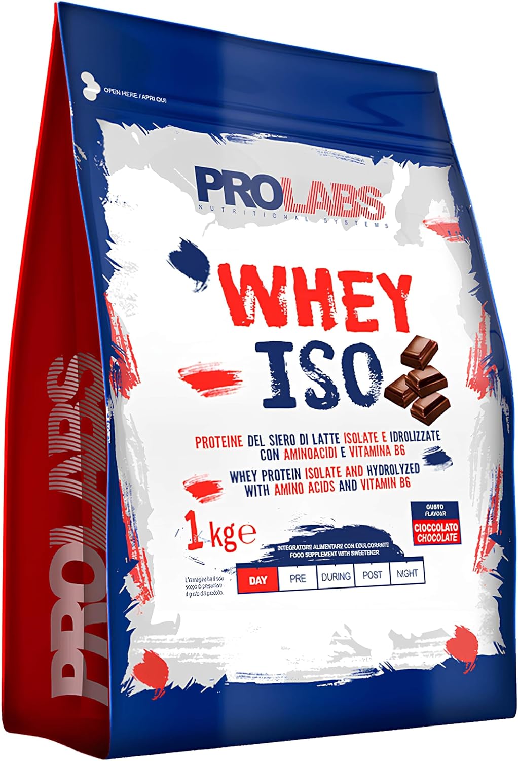 Whey Iso - 1kg (busta) - Cioccolato