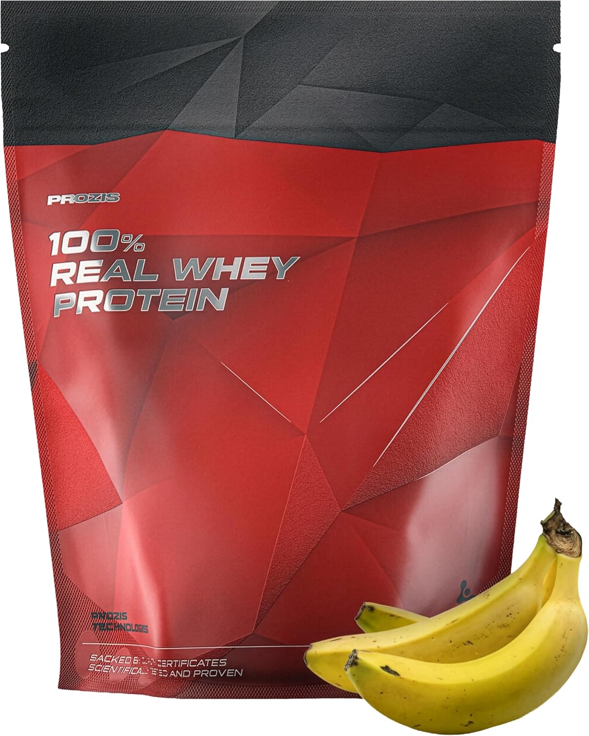 Real Whey Protein 1000 g, Banana