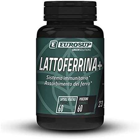 Lattoferrina+ - 60 cps