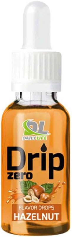 Drip Zero 30 ml, Nocciola