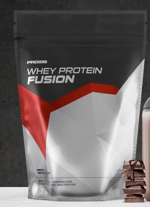 Whey Protein Fusion 900 g, Biscotto e crema