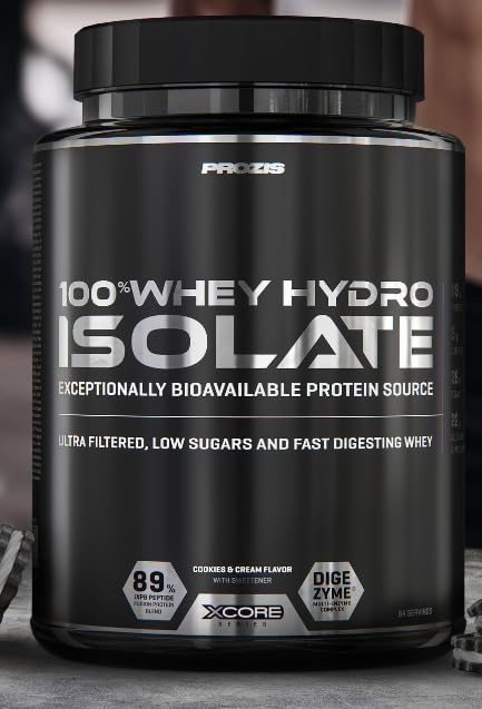 100%WHEY HYDROISO 2000 VANIGLIA