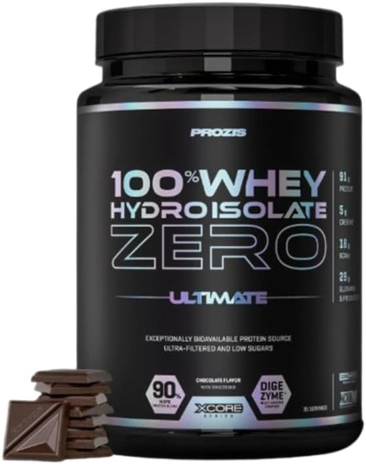 100% Whey Hydro Isolate Zero 750 g, Biscotto