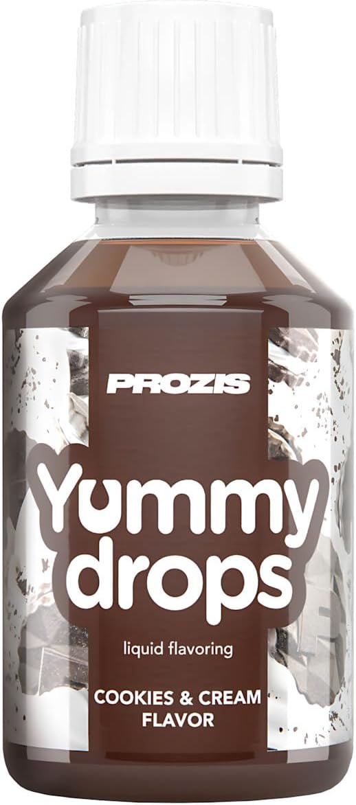 Yummy Drops 50 ml, Biscotto e crema