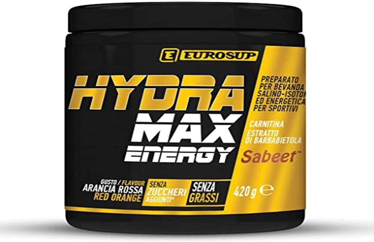 Hydra Max Energy - 420g - Arancia Rossa