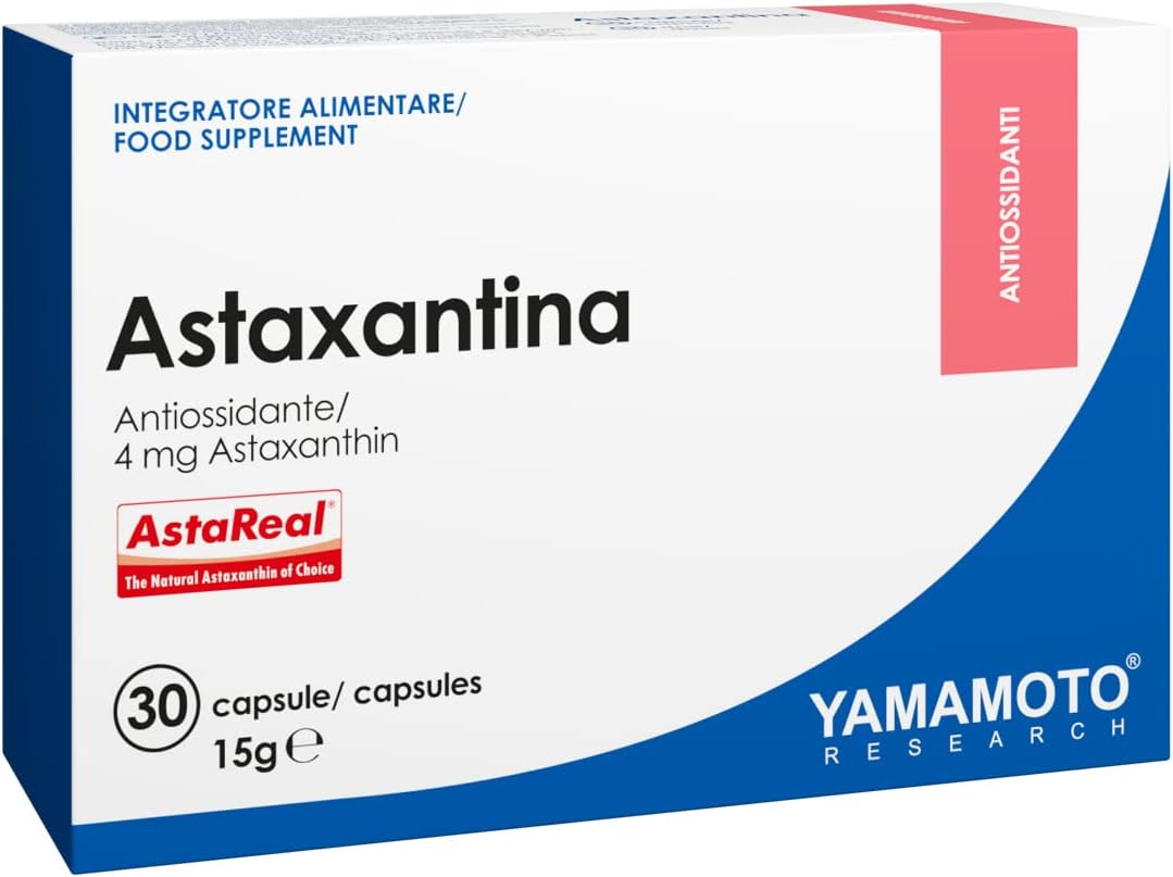 Astaxantina, 30 cps