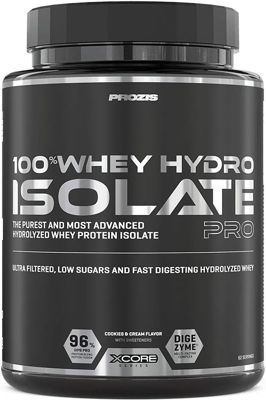 100% Whey Hydro Isolate Pro 2000 g, Biscotto e crema
