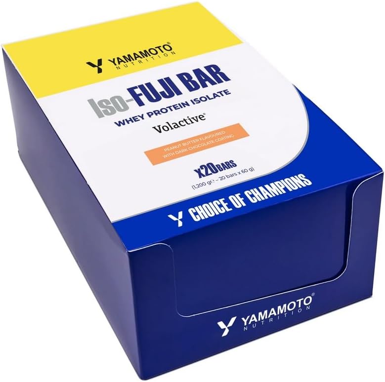 Iso-FUJI BAR 20 bar da 40 g, Burro d'Arachidi