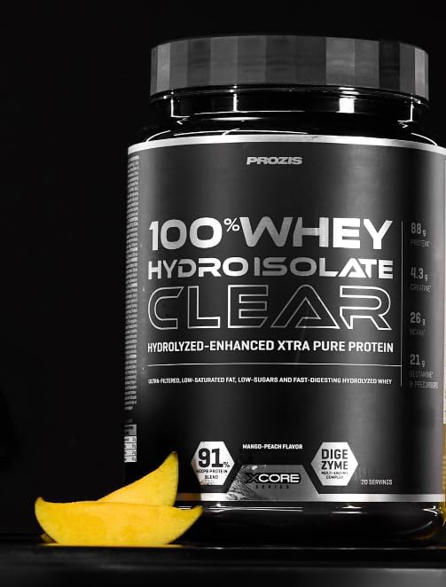 100%WHEY HYDROISO CLEAR 700 PUNCH
