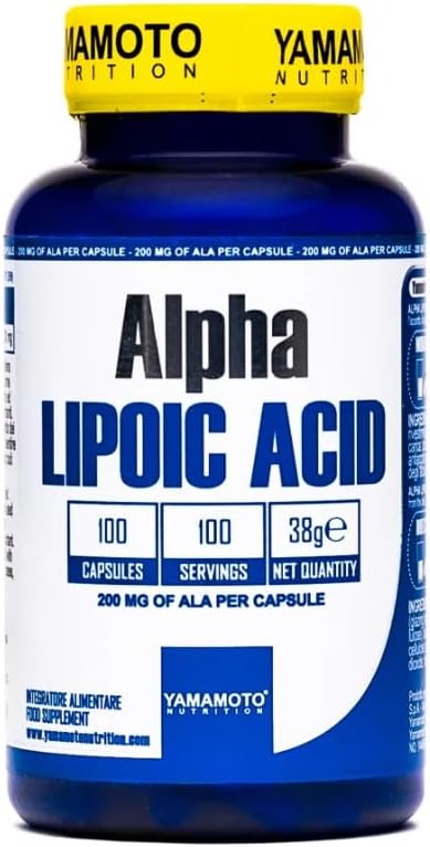 Alpha LIPOIC ACID, 100 capsule
