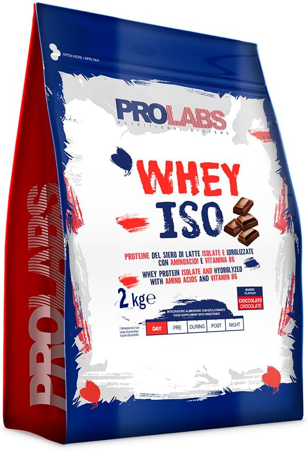 Whey Iso - 2kg (busta) - Cioccolato