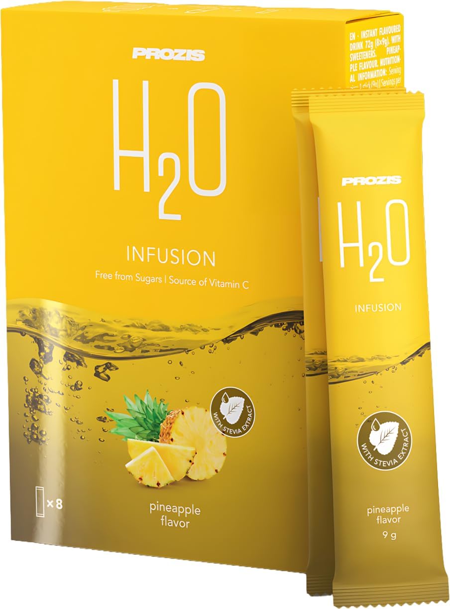 H2O Infusion 8 x 9 g, Ananas