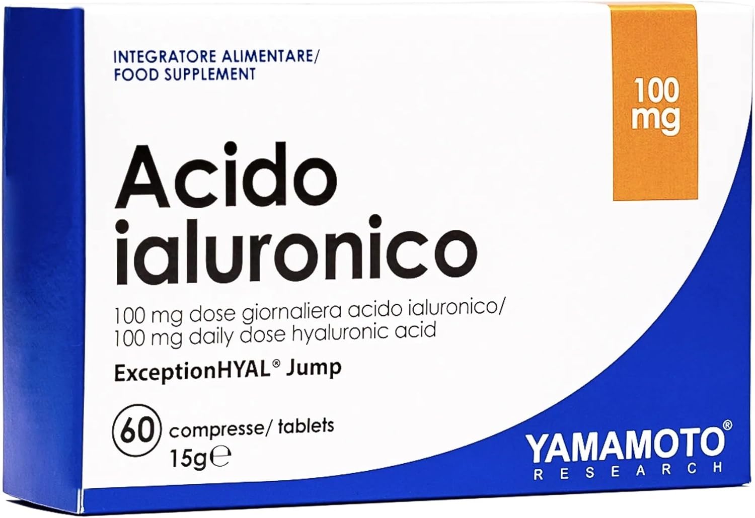 Acido Ialuronico ExceptionHYAL® Jump, 60 cp