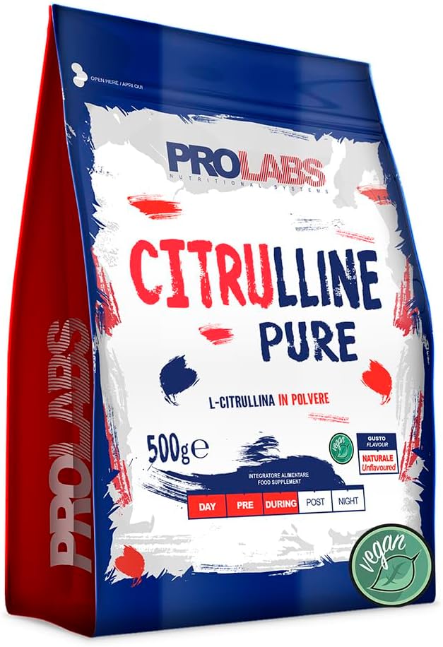 Citrulline Pure - 500g (busta)
