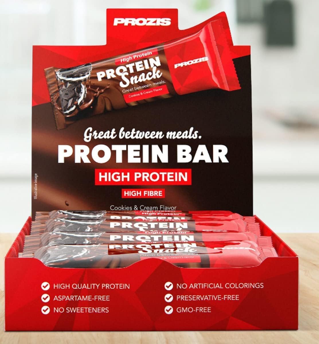 Protein Snack 12 x 35 g, Biscotto e crema