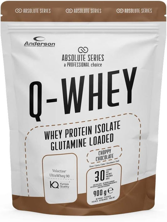 Q-WHEY - 900g - Ciccolato