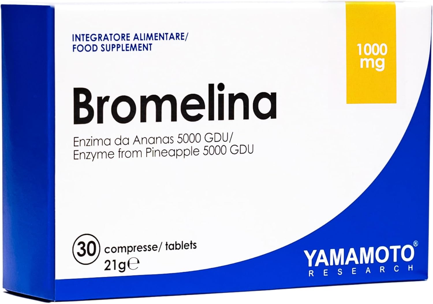Bromelina, 30 cp