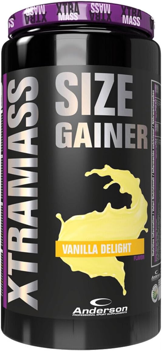 XTRA MASS SIZE GAINER - 1100g - Vaniglia Delight