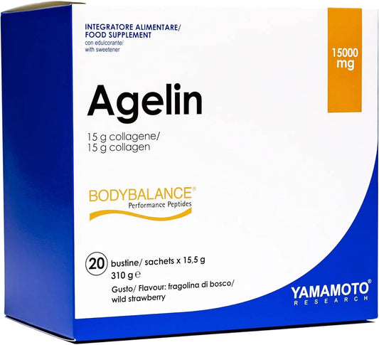 Agelin 20 bustine da 15,3 g, Fragolina di Bosco
