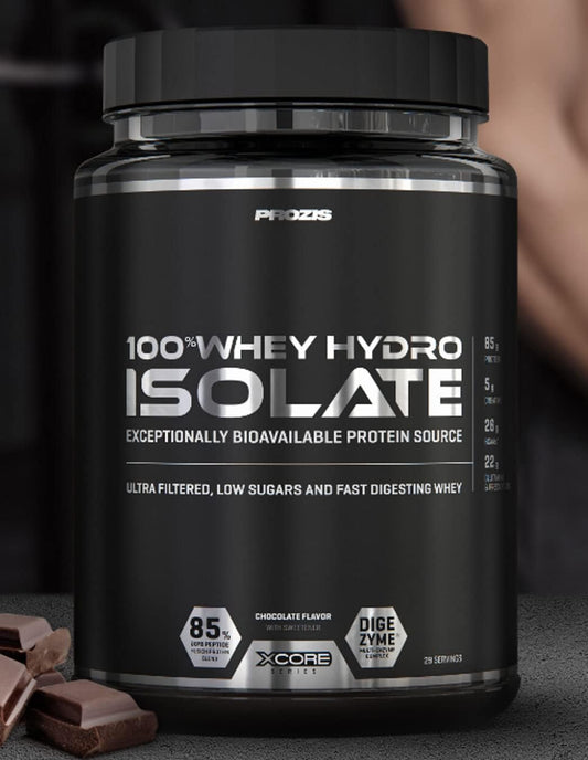 100% Whey Hydro Isolate 900 g, Biscotto e crema
