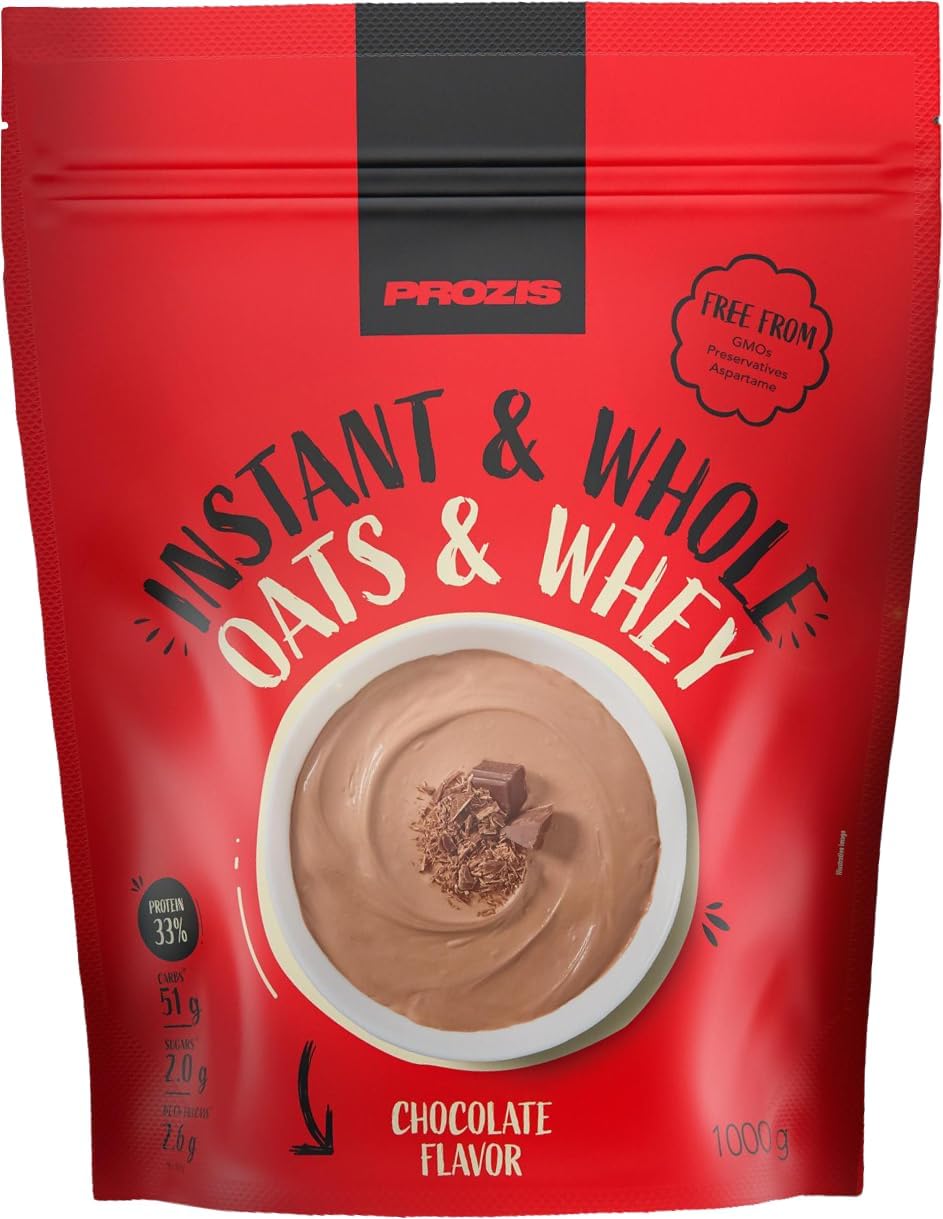 Avena Integrale Istantanea e Whey 1000 g, Cioccolato