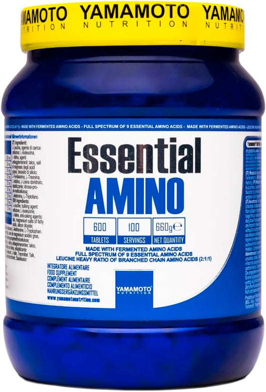 Essential AMINO, 600 tablets