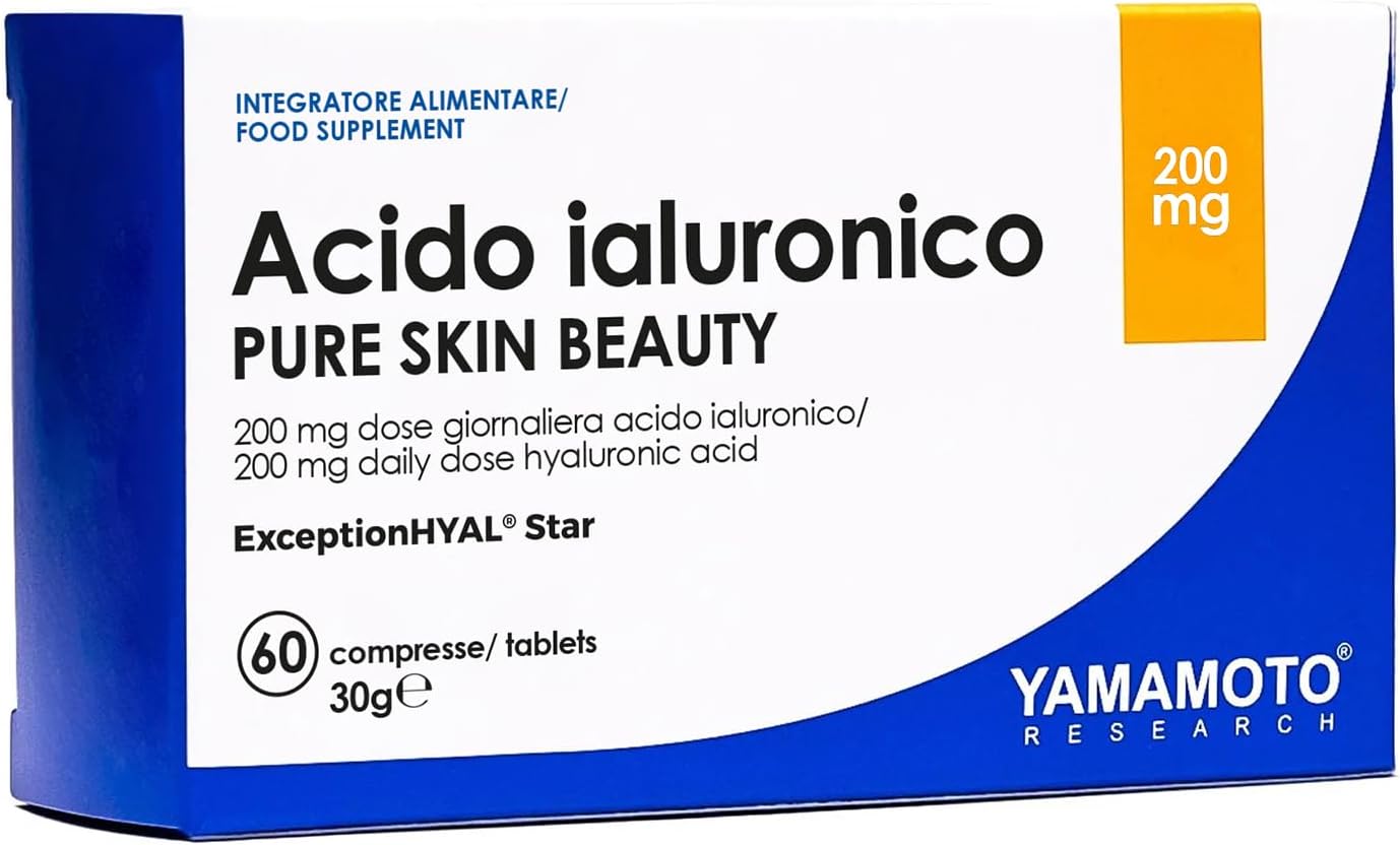 Acido Ialuronico Pure Skin Beauty, 60 compresse