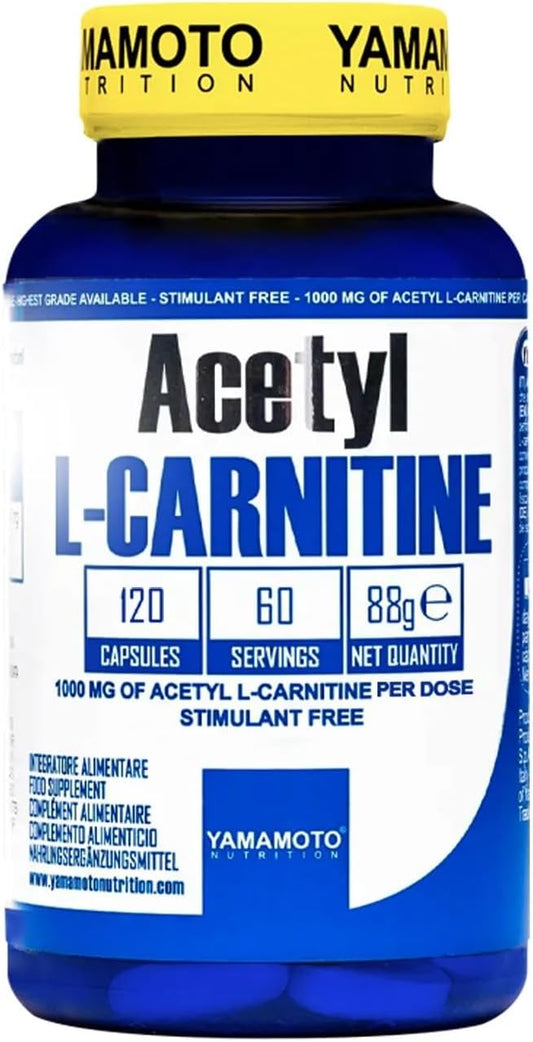 Acetyl L-CARNITINE, 60 cps