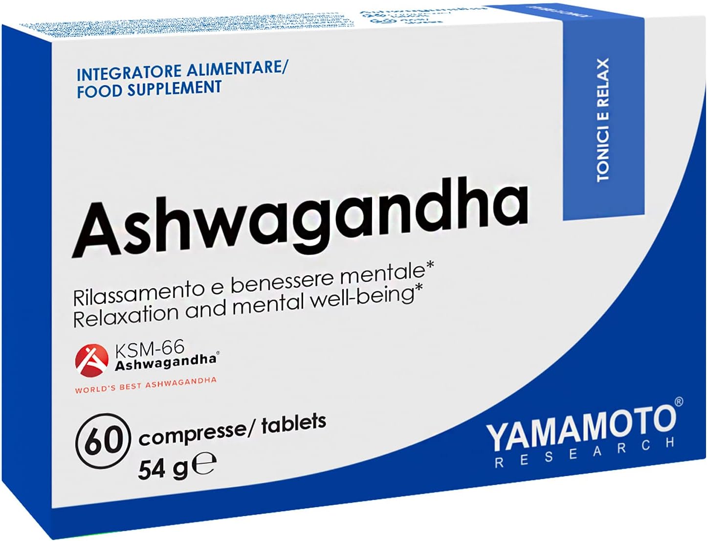 Ashwagandha, 60 cp