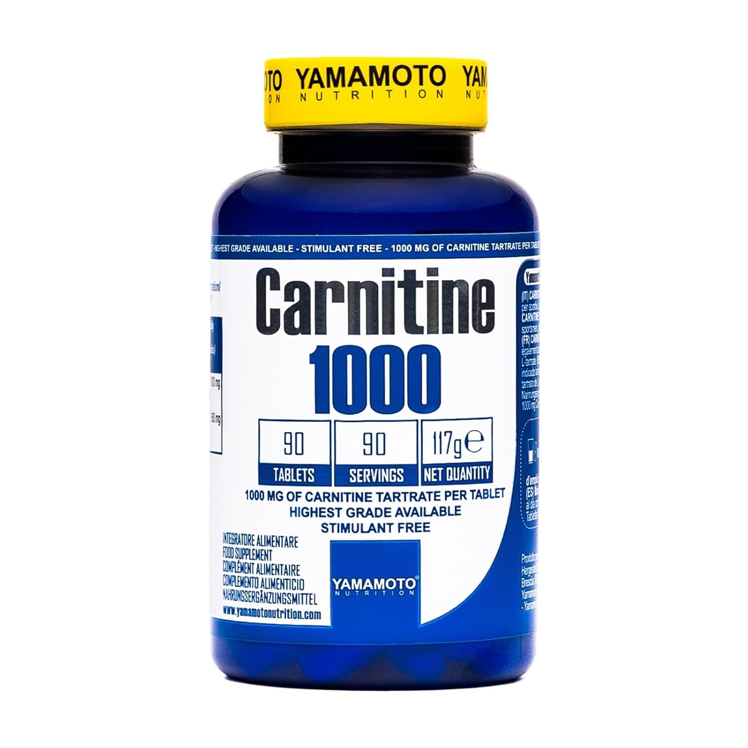 Carnitine 1000, 90 cp