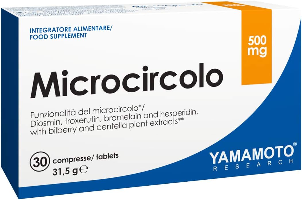 Microcircolo New Formula, 30 cp