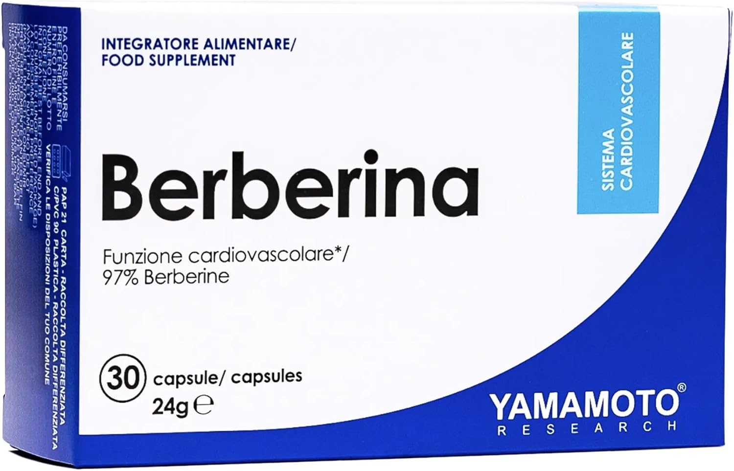 Berberina, 30 cps