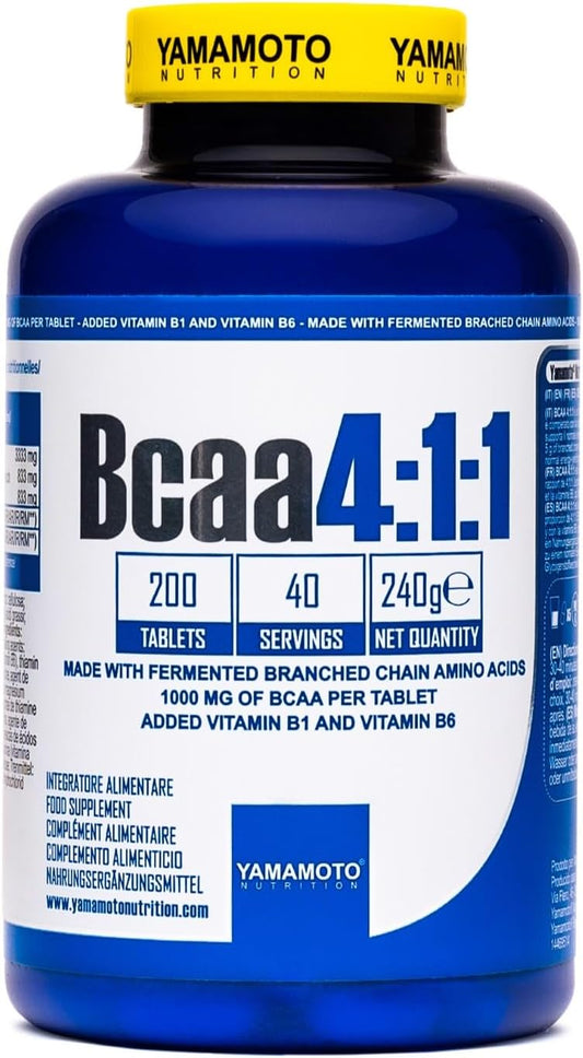 BCAA 4:1:1, 200 cp