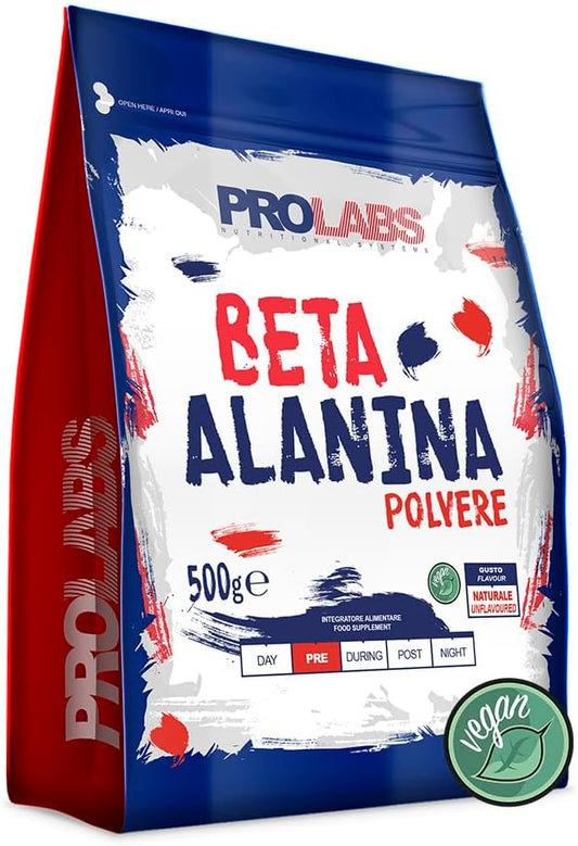 Beta Alanina Pure 500g - Naturale (busta)
