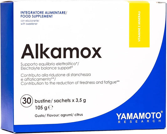 Alkamox 30 bustine da 3,5 grammi, Agrumi
