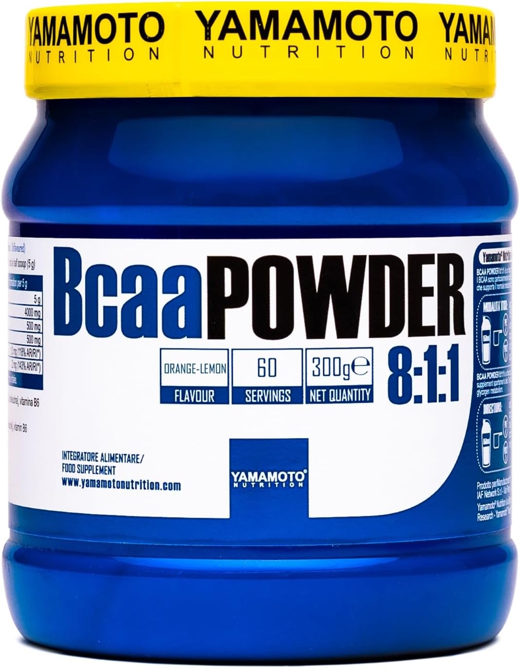BCAA Powder 8:1:1 300 g, Anguria