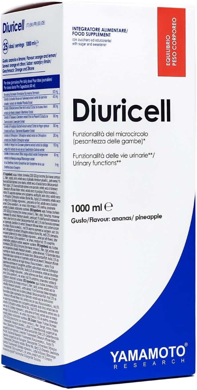 Diuricell 1000 ml, Ananas