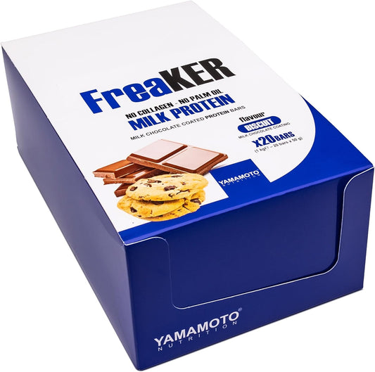 FreaKER 20 barrette da 50 g, Biscotto