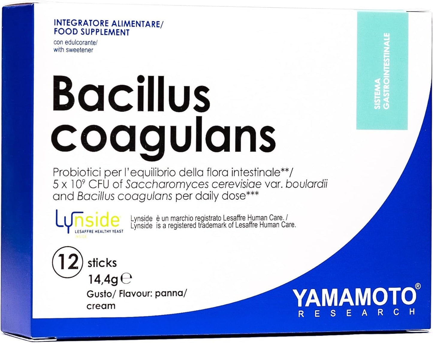 Bacillus Coagulans Lynside® Pro SCB, 12 stick, Panna