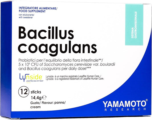 Bacillus Coagulans Lynside® Pro SCB, 12 stick, Panna