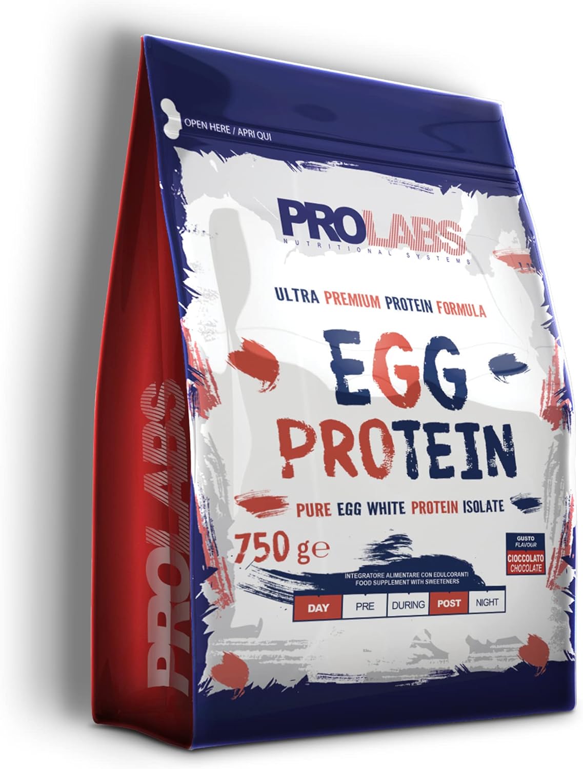 Egg Protein - 750g (busta) - Cioccolato